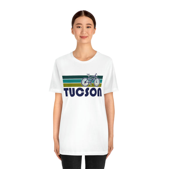 Tucson T-Shirt - Retro Mountain Bike Adult Unisex Tucson, Arizona T Shirt
