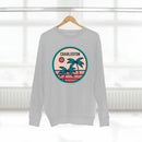 Premium Charleston, South Carolina Crewneck Sweatshirt - Retro Unisex Sweatshirt-6