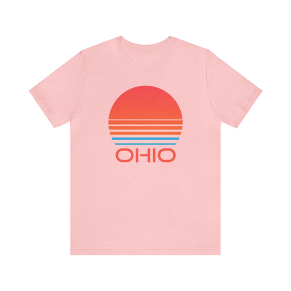 Ohio T-Shirt - Retro 80s Unisex Ohio Shirt