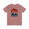 Snowmass, Colorado T-Shirt - Retro Mountain Unisex Snowmass Shirt