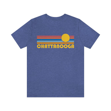 Chattanooga, Tennessee T-Shirt - Retro Sun Unisex Chattanooga T Shirt