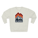 Premium Alaska Sweatshirt - Retro Unisex Premium Crewneck Alaska Sweatshirt-9