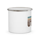 Utah Camp Mug - Retro Enamel Camping Utah Mug-2