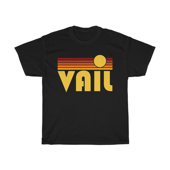Vail, Colorado T-Shirt - Unisex Retro Vail Shirt