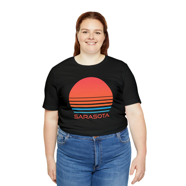 Sarasota, Florida T-Shirt - Retro 80s Unisex Sarasota Shirt