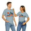 Crested Butte, Colorado T-Shirt - Retro Mountain Unisex Crested Butte Shirt