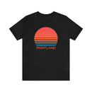 Portland, Oregon T-Shirt - Retro 80s Unisex Portland Shirt-25