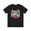 Jackson Hole T-Shirt - Retro Mountain / Hippie Style Jackson Hole, Wyoming Shirt