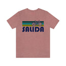 Salida T-Shirt - Retro Mountain Bike Adult Unisex Salida, Colorado T Shirt-19
