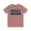 Salida T-Shirt - Retro Mountain Bike Adult Unisex Salida, Colorado T Shirt