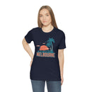 Melbourne, Florida T-Shirt - Retro Palm Tree & Beach Unisex Melbourne Shirt-61