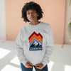 Premium Jackson Hole Sweatshirt - Retro Unisex Premium Crewneck Jackson Hole, Wyoming Sweatshirt