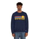 Lake of the Ozarks, Missouri Sweatshirt - Retro Sunrise Crewneck-27