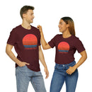 Connecticut T-Shirt - Retro 80s Unisex Connecticut Shirt-94