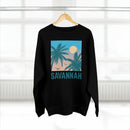 Premium Savannah, Georgia Sweatshirt - Unisex Premium Crewneck Sweatshirt-24