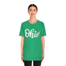 Ohio T-Shirt - Hand Lettered Unisex Ohio Shirt-2