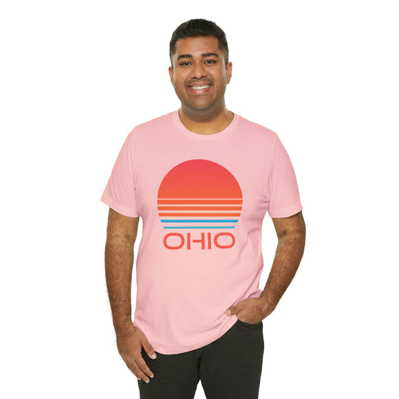 Ohio T-Shirt - Retro 80s Unisex Ohio Shirt
