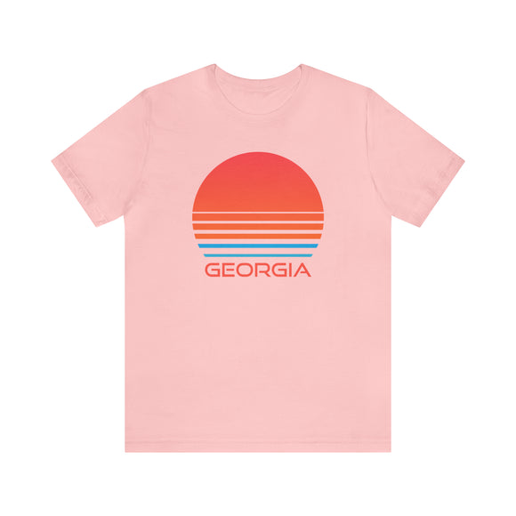 Georgia T-Shirt - Retro 80s Unisex Georgia Shirt