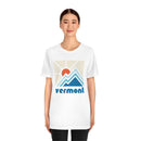 Vermont Shirt, Vermont Retro T-Shirt, Colorful Vermont tee, Vermont Mountain Shirt-5