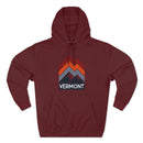 Premium Vermont Hoodie - Retro Unisex Sweatshirt-1