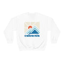 California Sweatshirt - Mountain & Sun Unisex-1