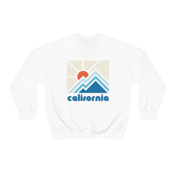 California Sweatshirt - Mountain & Sun Unisex