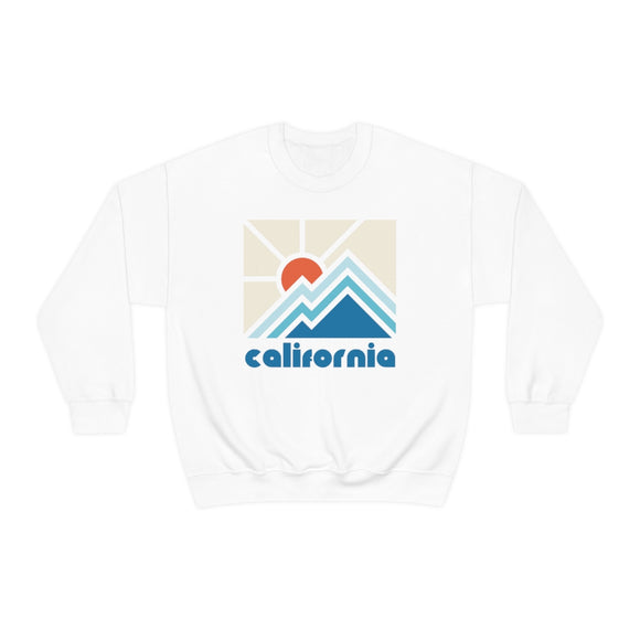 California Sweatshirt - Mountain & Sun Unisex