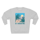Premium St. Augustine, Florida Sweatshirt - Unisex Premium Crewneck Sweatshirt-9