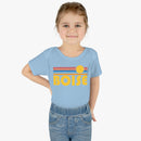 Boise Baby Bodysuit - Retro Sun Boise, Idaho Baby Bodysuit-3