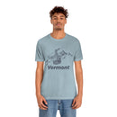 Vermont T-Shirt - Retro Unisex Vermont T Shirt-15
