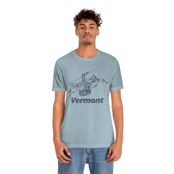 Vermont T-Shirt - Retro Unisex Vermont T Shirt