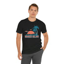 Marco Island, Florida T-Shirt - Retro Palm Tree & Beach Unisex Marco Island Shirt-30