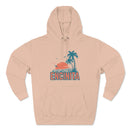 Premium Encinitas, California Hoodie Hoodie - Palm Tree Unisex Sweatshirt-1