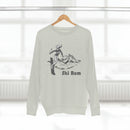 Premium Ski Bum Crewneck Sweatshirt - Retro Unisex Sweatshirt-19