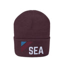 Seattle, Washington Beanie - Adult Embroidered Retro Seattle Knit Hat-18