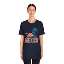 Mexico T-Shirt - Retro Palm Tree & Beach Unisex Mexico Shirt-59