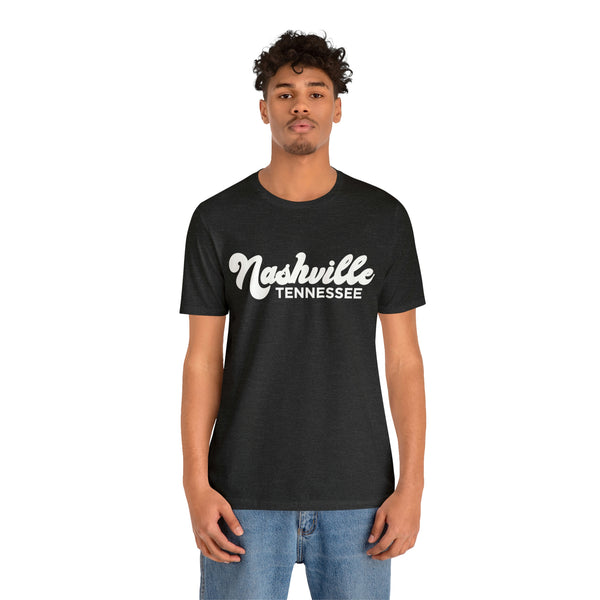 Nashville, Tennessee T-Shirt - Retro Unisex Nashville T Shirt