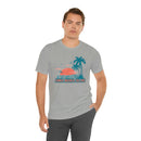Anna Maria Island, Florida T-Shirt - Retro Palm Tree & Beach Unisex Anna Maria Island Shirt-66
