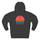 Premium Boulder, Colorado Hoodie - Retro 80s Unisex Sweatshirt-3