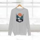 Premium Alta, Utah Crewneck Sweatshirt - Retro Unisex Sweatshirt-6