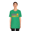 Kansas City, Missouri T-Shirt - Retro Sun Unisex Kansas City T Shirt-8