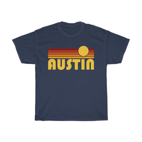 Austin, Texas T-Shirt - Unisex Retro Austin Shirt