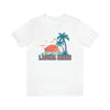 Laguna Beach, California T-Shirt - Retro Palm Tree & Beach Unisex Laguna Beach Shirt