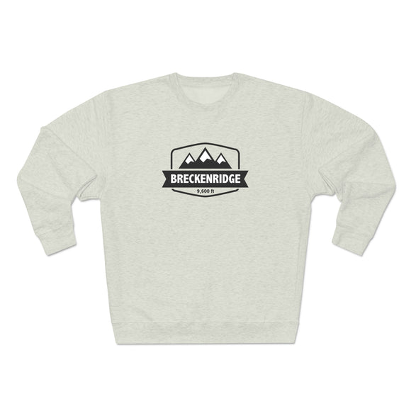 Premium Breckenridge, Colorado Crewneck Sweatshirt - Retro Unisex Sweatshirt