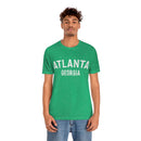 Atlanta, Georgia Shirt - Paint Text Unisex Atlanta T-Shirt-3