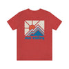 Sun Valley Shirt, Idaho Retro T-Shirt, Colorful Idaho tee, Sun Valley Mountain Shirt