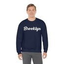 Brooklyn, New York Sweatshirt - Retro Sunset Unisex-4