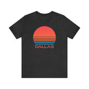 Dallas, Texas T-Shirt - Retro 80s Unisex Dallas Shirt-73