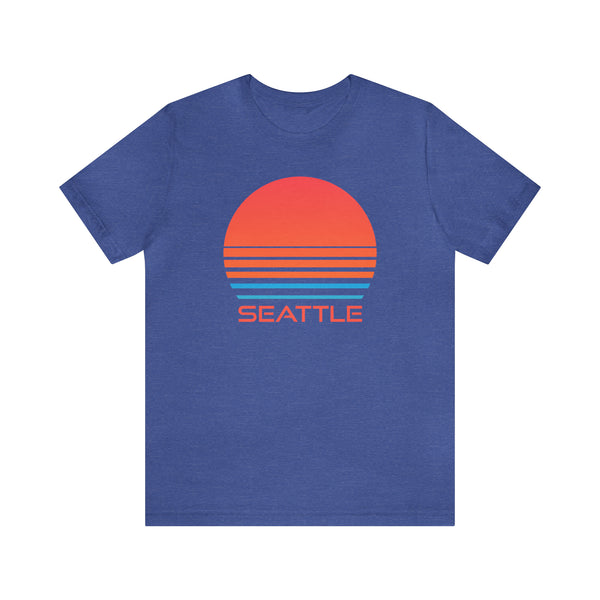 Seattle, Washington T-Shirt - Retro 80s Unisex Seattle Shirt