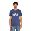 Georgia T-Shirt - Hand Lettered Unisex Georgia Shirt-3